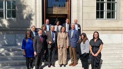 وزيرة التخطيط: 4 تريليونات دولار خسائر متوقعة في الإنتاج العالمي حتى 2026