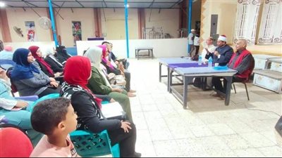 ثقافة المرأة ببورسعيد تناقش وصايا الإسلام بالمرأة | صور 