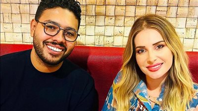  محمد شاهين في ضيافة كنزة مرسلي نجمة ستار أكاديمي بالجزائر