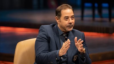 مدحت صالح: كنت ضيفًا على التمثيل.. وهستعين بـ مغني راب في أغنية جديدة