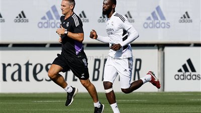 موقف روديجر من المشاركة في مباراة الكلاسيكو ضد برشلونة