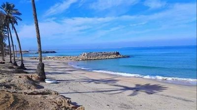 طقس خريفي معتدل الحرارة على شمال سيناء وتوقعات بسقوط امطار