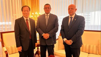 هشام آمنة: نتطلع للاستفادة من التجربة الكورية الملهمة في مجالات التنمية 