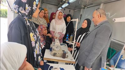 القوى العاملة: بدء برامج تدريبية للفتيات بمحافظة الأقصر