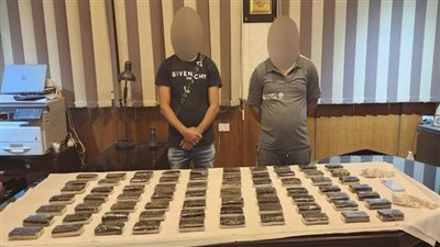 بـ1.25 مليون جنيه.. ضبط شخصين بحوزتهما 17.5 كيلو حشيش بالإسكندرية