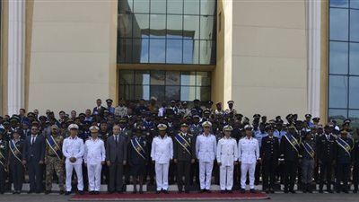 مكافحة الإرهاب والاتجار بالبشر.. أكاديمية الشرطة تحتفل بتخريج كوادر أمنية من الدول الإفريقية والكومنولث