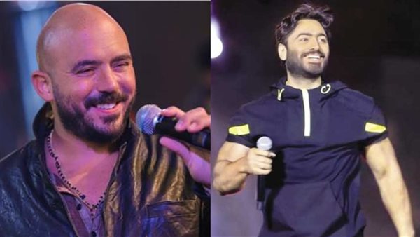 تامر حسني ومحمود