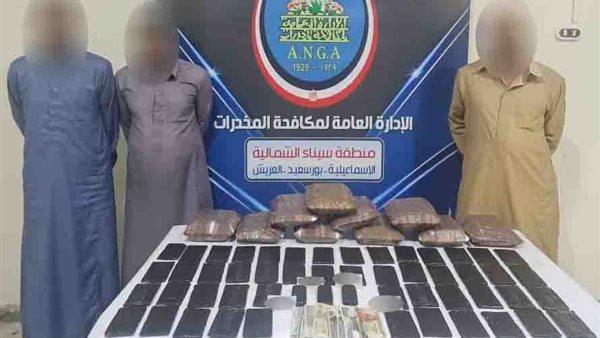 أحدى المتهين المضبوطين