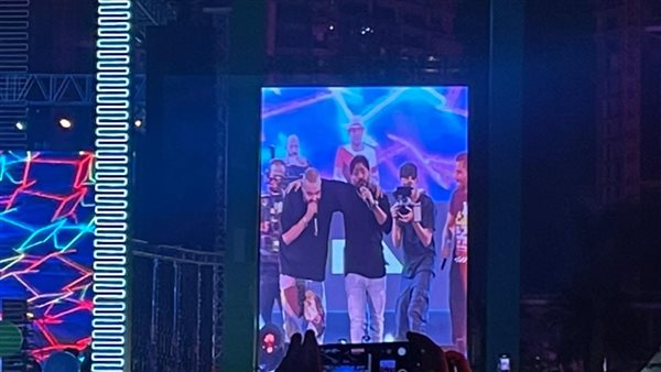 تامر حسني وأبيوسف