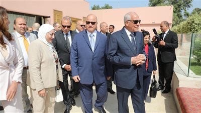 محافظ الجيزة: الدولة تولي اهتمامًا بالغًا بشئون البيئة وخاصة قضية التغيرات المناخية