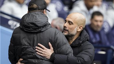 قبل كلاسيكو آنفيلد.. تاريخ مواجهات يورجن كلوب وبيب جوارديولا