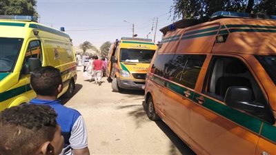 إصابة 3 أشخاص من أسرة واحدة في حادث انقلاب سيارة ملاكي بالغربية