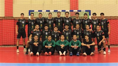 منتخب مصر يفوز على رومانيا استعدادًا لبطولة العالم للناشئين لكرة اليد 2004