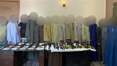 حشيش وأفيون وشابو.. الداخلية تشن حملة مكبرة على تجار المخدرات بأسيوط