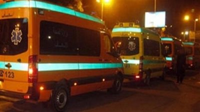 إصابة 3 أشخاص في تصادم سيارتين بشمال سيناء 