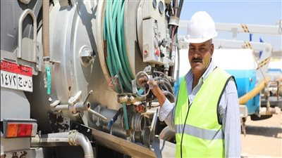 مياه المنيا: وضع خطة لمواجهة الطوارئ والأزمات خلال فترة الشتاء