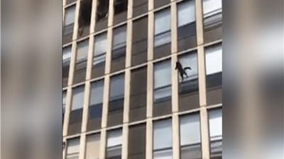 لخلاف على سماعة.. مصرع ميكانيكي وشقيقه قفزا من الطابق السادس بالإسكندرية