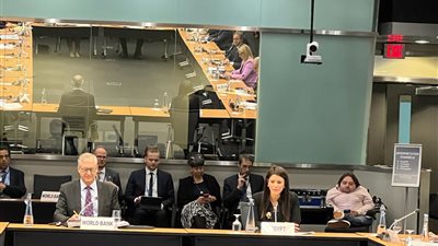 وزيرة التعاون الدولي تناقش المنصة الوطنية للمشروعات الخضراء مع القطاع الخاص الأمريكي 