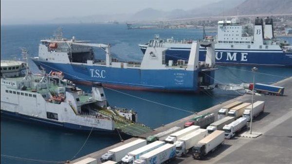 مواني البحر الاحمر