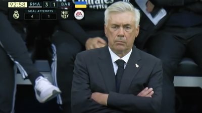 أول تعليق من أنشيلوتي بعد فوز ريال مدريد على برشلونة في الكلاسيكو