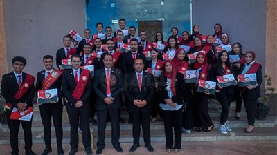 طلاب جامعة المنيا يشاركون في الملتقي الثاني للجامعات المصرية بالإسكندرية