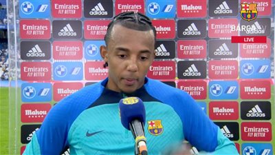 كوندي: يجب أن نتعلم من هذا الكلاسيكو.. ونحن محبَطون