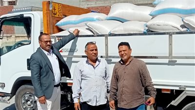 بغرض الاحتكار.. ضبط أكثر من 5 أطنان أرز شعير داخل مخزن بالبحيرة