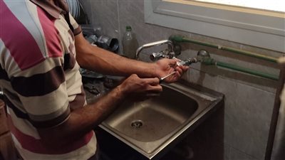 الصرف الصحي بالقاهرة الكبرى ينفذ حملة لتوعية المواطنين بمنطقة روضة السيدة تل العقارب سابقًا