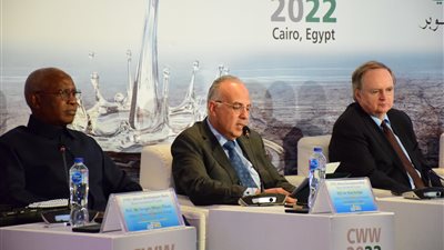 وزير الري: مياه الأمطار تمثل 2.3% فقط من موارد مصر المائية