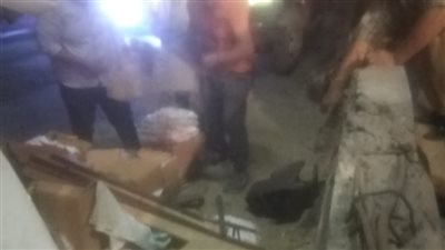 انقلاب تريلا محملة بأعلاف على طريق كفر شكر بالقليوبية | صور