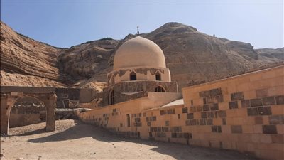 الآثار تنتهي من أعمال دراسات مشروع ترميم مشهد إخوة يوسف بقرافة الإباجية | صور 