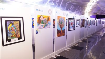 وزيرة البيئة تعلن تزيين الجدران خلال COP27 من الأعمال الفنية لطلاب المدارس 