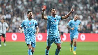 تريزيجيه يحصل على أعلى تقييم في مباراة طرابزون سبور أمام بيشكتاش بالدوري التركي