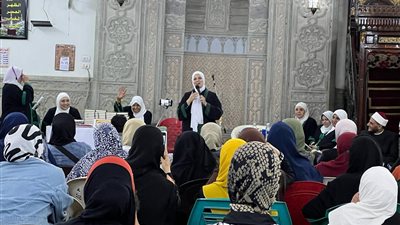 واعظات الأوقاف في المنيا.. حفاوة شعبية وإقبال كبير على دروسهن بالمساجد | صور