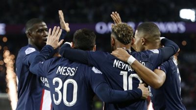 تشكيل باريس سان جيرمان الرسمي لمواجهة لانس في الدوري الفرنسي