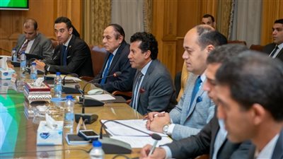 وزير الرياضة: نستهدف التوسع في مجال إنتاج النجيل الصناعي وتصنيع الأدوات الرياضية