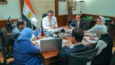 وزير الصحة يتابع سير العمل بخدمات الصحة النفسية