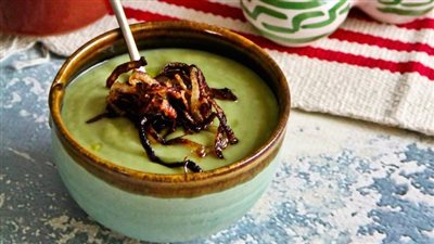 طريقة عمل البصارة المصرية بالصور