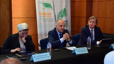 وزير الري: مشروع الساحل الشمالي ودلتا النيل مثال للعمل الحقيقي للتكيف مع التغيرات المناخية