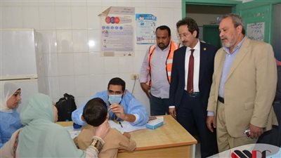 ضمن مبادرة حياة كريمة.. قافلة جامعة طنطا تقدم الرعاية الطبية لـ 1412 مواطنًا بمركز بسيون