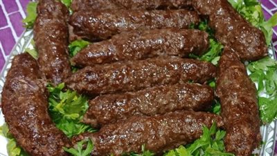 طريقة عمل الكفتة المشوية في الفرن فاطمة ابو حاتي 