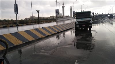 محافظ الإسكندرية يضع خارطة مجابهة النوات │ صور