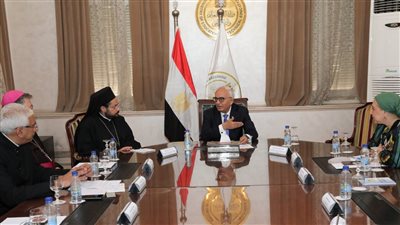 وزير التعليم يؤكد أهمية دور أمانة المدارس الكاثوليكية في مصر