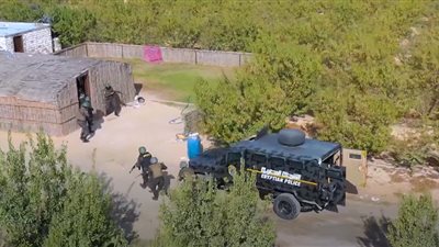 الداخلية: إبادة مزرعة أفيون وضبط مخدرات بـ مليار جنيه خلال شهر 