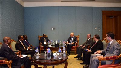 وزير الري: مستعدون لتقديم الدعم للجانب الصومالي في مجالات المياه الجوفية والمنشآت المائية