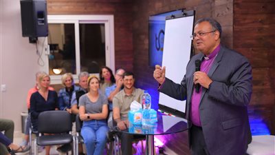 رئيس الإنجيلية للوفد الأمريكي: نعتز ببلادنا ونعمل من أجل المصريين في مختلف محافظات مصر