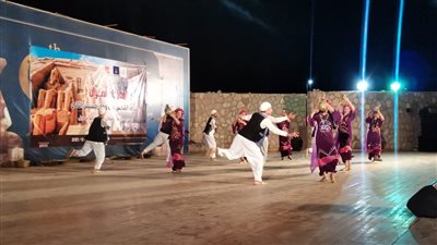 انطلاق فعاليات مهرجان تفاعل الشمس بأسوان