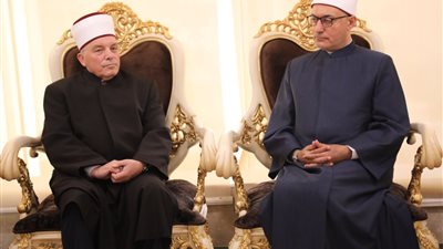 مفتي مقدونيا: منذ التسعينيات وكل كوادرنا من الأزهر.. وأمين البحوث: نمد يدنا للجميع 