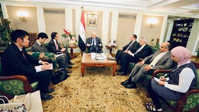 وزير التعليم العالي: نرحب بالتعاون مع اليابان بالجامعات التكنولوجية.. ونتابع إنشاءات الجامعة المصرية اليابانية