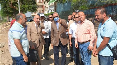 محافظ القليوبية يتفقد مشروعي ممشى النيل وتطوير شارع فريد ندا ببنها